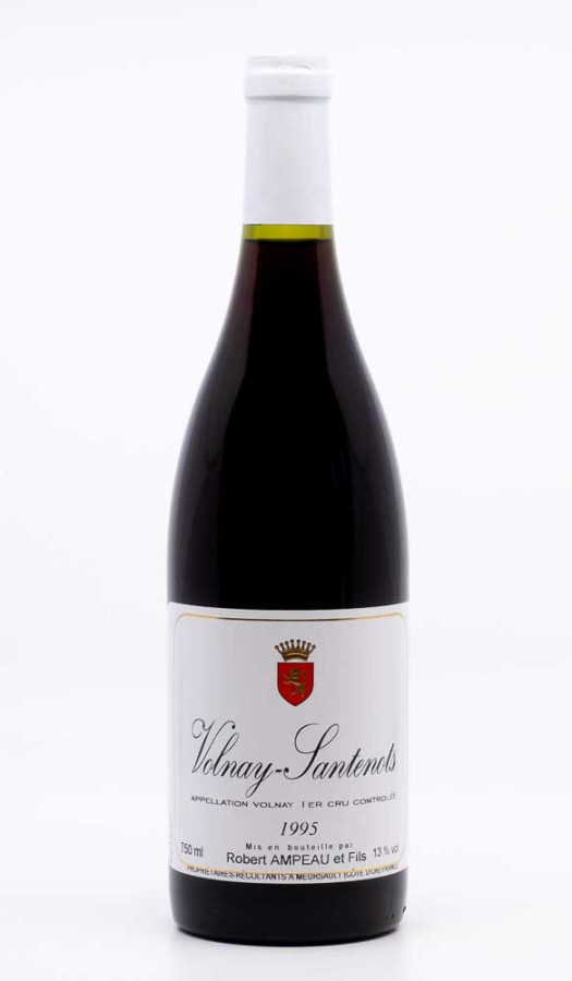 AMPEAU ROBERT - Volnay 1er Cru Santenots 1995 rouge, vin 1er cru de volnay 1er cru