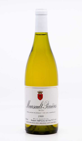 AMPEAU ROBERT - Meursault 1er Cru les Perrières 1999 blanc, vin 1er cru de meursault 1er cru
