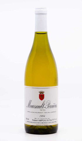 AMPEAU ROBERT - Meursault 1er Cru les Perrières 1994 blanc, vin 1er cru de meursault 1er cru