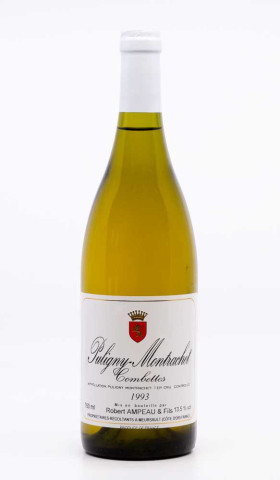AMPEAU ROBERT - Puligny Montrachet 1er Cru les Combettes 1993