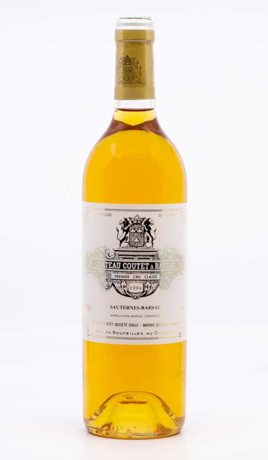 CHÂTEAU COUTET - Barsac 1994 blanc, vin  de barsac