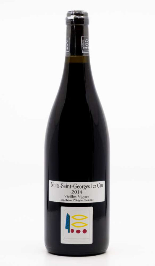 PRIEURE ROCH - Nuits Saint Georges 1er Cru Vieilles Vignes 2014 rouge, vin 1er cru de nuits saint georges 1er cru
