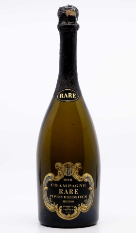 PIPER HEIDSCIECK - Champagne Rare 1976 blanc, vin  de champagne