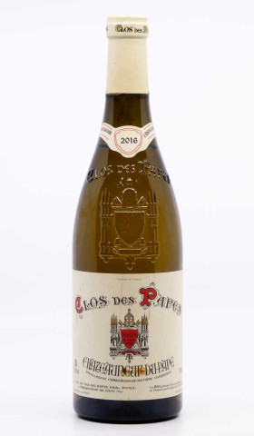 CLOS DES PAPES - PAUL AVRIL - Châteauneuf du Pape Blanc 2016
