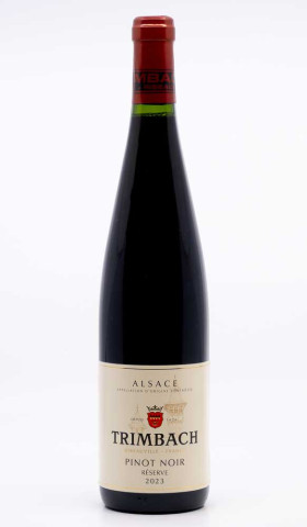 TRIMBACH - Pinot Noir Réserve 2023 rouge, vin  de alsace