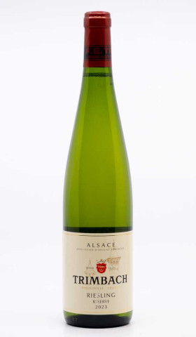 TRIMBACH - Riesling Réserve 2023 blanc, vin  de riesling