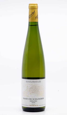 TRIMBACH - Riesling Schlossberg Grand Cru 2022 blanc, vin grand cru de riesling