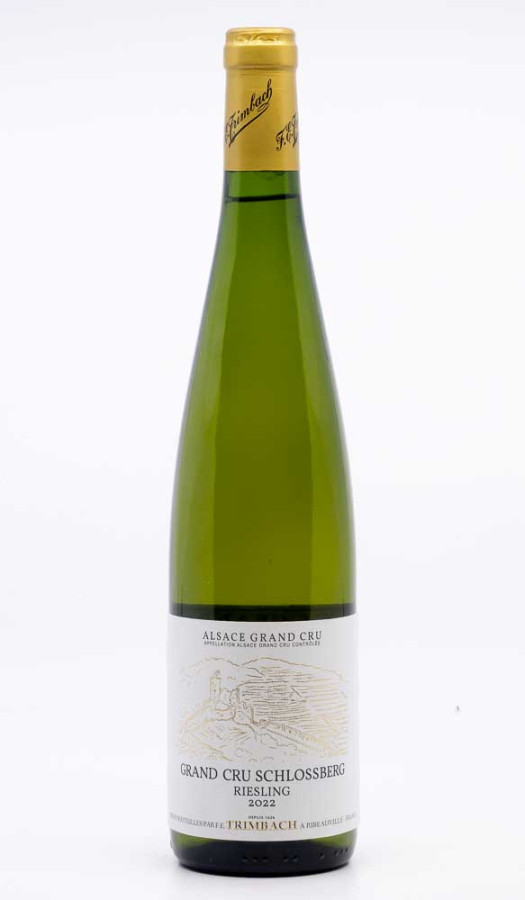 TRIMBACH - Riesling Schlossberg Grand Cru 2022 blanc, vin grand cru de riesling