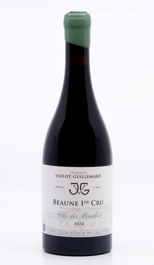 VIOLOT GUILLEMARD JOANNES - Beaune 1er Cru Clos des Mouches 2024 rouge, vin 1er cru de beaune 1er cru