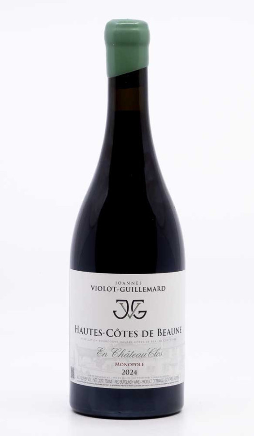VIOLOT GUILLEMARD JOANNES - Hautes Côtes de Beaune En Château Clos Monopole Rouge 2024 rouge, vin village de hautes