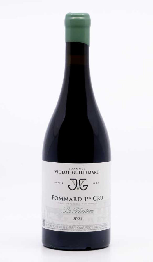 VIOLOT GUILLEMARD JOANNES - Pommard 1er Cru la Platière 2024 red, wine 1er cru from pommard 1er cru