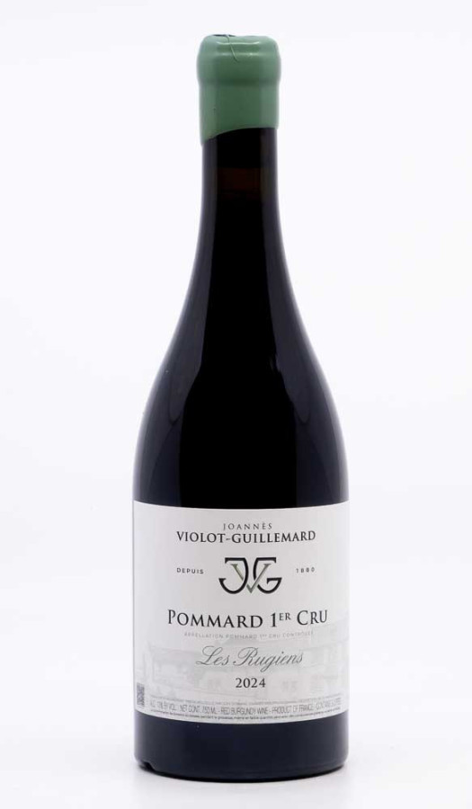 VIOLOT GUILLEMARD JOANNES - Pommard 1er Cru les Rugiens 2024 red, wine 1er cru from pommard 1er cru