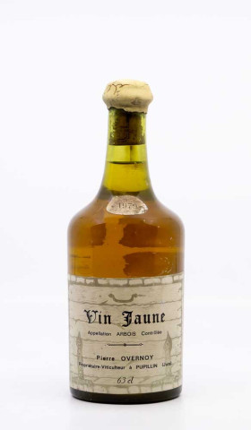 OVERNOY - Vin Jaune 1979 blanc, vin  de vin jaune