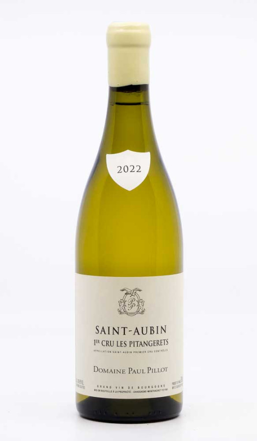 PILLOT PAUL - Saint Aubin 1er Cru les Pitangerets 2022