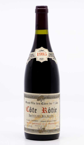 JASMIN - Côte Rôtie 1995 rouge, vin  de côte rôtie
