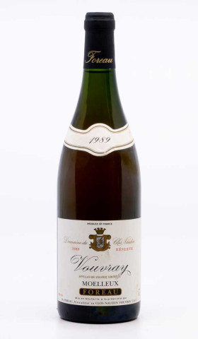 CLOS NAUDIN - FOREAU PHILIPPE - Vouvray Moelleux Réserve 1989 blanc, vin  de vouvray