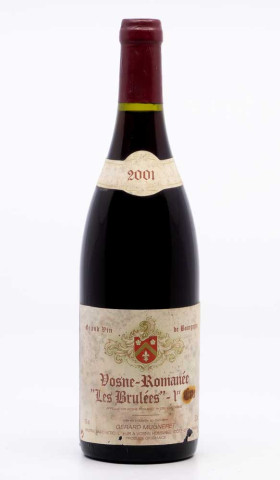 MUGNERET GERARD - Vosne Romanée 1er Cru les Brûlées 2001