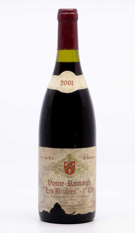 MUGNERET GERARD - Vosne Romanée 1er Cru les Brûlées 2001