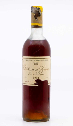 CHÂTEAU YQUEM - Sauternes 1970 blanc - Vin  sauternes | RP Fines Wines