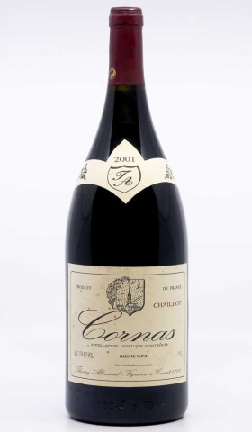 ALLEMAND THIERRY - Cornas Chaillot 2001 Magnum red, wine  from cornas
