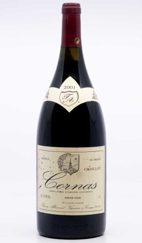 ALLEMAND THIERRY - Cornas Chaillot 2001 Magnum red, wine  from cornas
