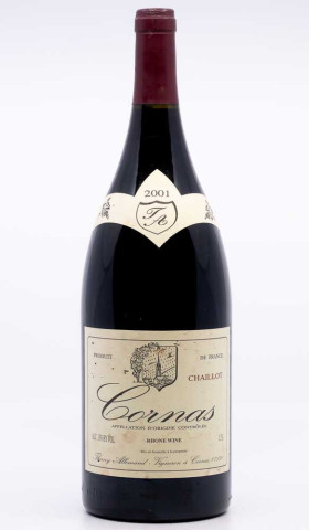 ALLEMAND THIERRY - Cornas Chaillot 2001 Magnum red, wine  from cornas