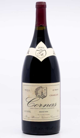 ALLEMAND THIERRY - Cornas Chaillot 2001 Magnum red, wine  from cornas