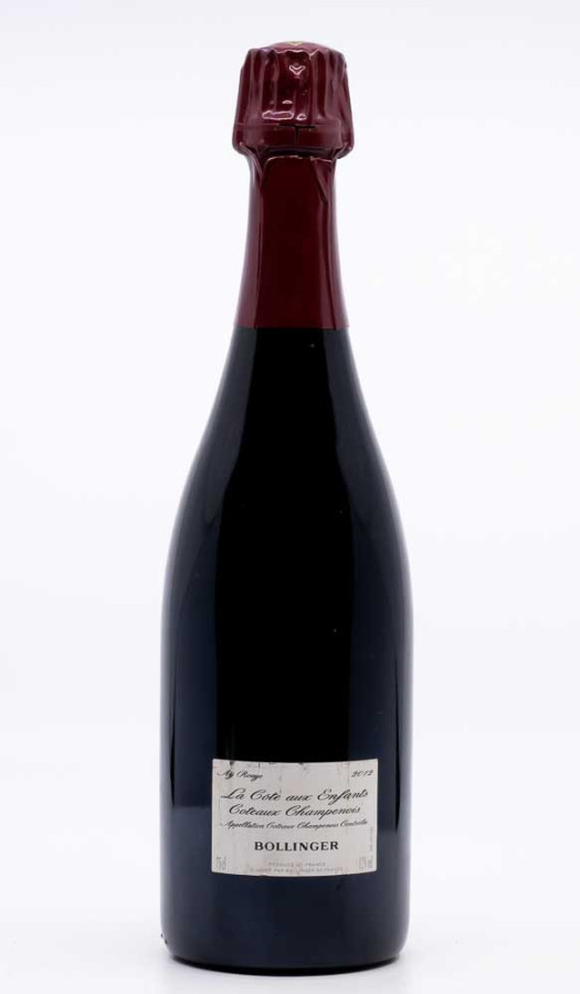 BOLLINGER - Coteaux Champenois la Côte aux Enfants 2012