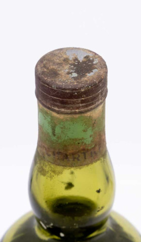 PERES CHARTREUX - Chartreuse Voiron Verte 1956-1964 , wine  from chartreuse