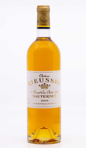 CHÂTEAU RIEUSSEC - Sauternes 2004