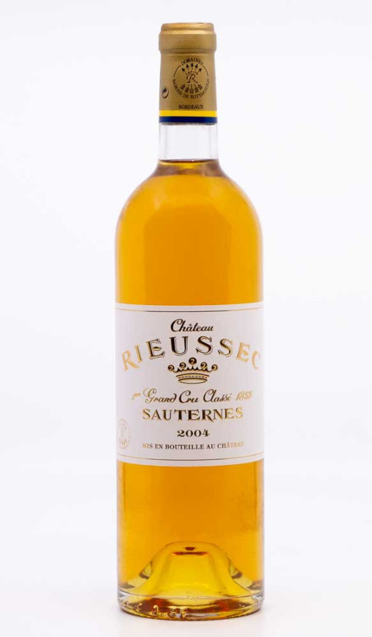 CHÂTEAU RIEUSSEC - Sauternes 2004