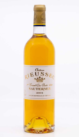 CHÂTEAU RIEUSSEC - Sauternes 2004