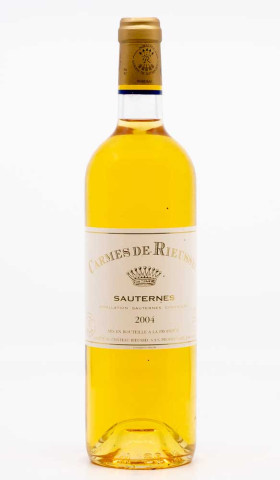 CHÂTEAU RIEUSSEC - Les Carmes 2004