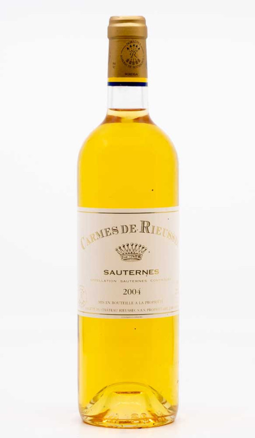 CHÂTEAU RIEUSSEC - Les Carmes 2004