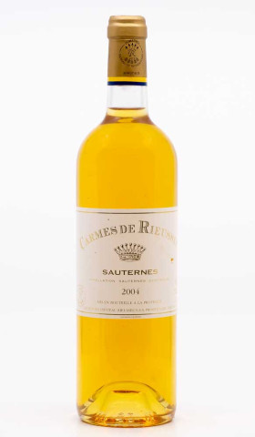CHÂTEAU RIEUSSEC - Les Carmes 2004