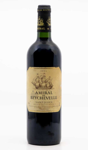 CHÂTEAU BEYCHEVELLE - Amiral de Beychevelle 2004
