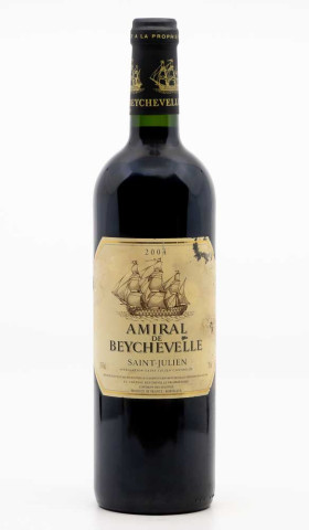 CHÂTEAU BEYCHEVELLE - Amiral de Beychevelle 2004