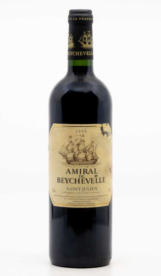 CHÂTEAU BEYCHEVELLE - Amiral de Beychevelle 2004