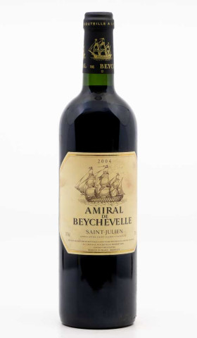 CHÂTEAU BEYCHEVELLE - Amiral de Beychevelle 2004