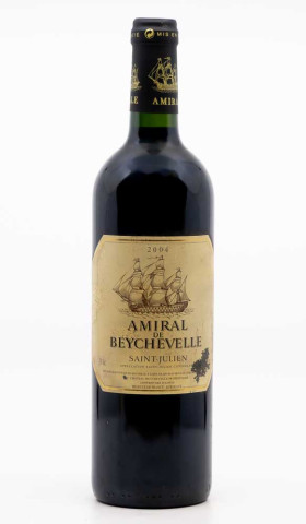 CHÂTEAU BEYCHEVELLE - Amiral de Beychevelle 2004