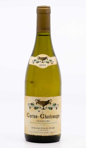 COCHE DURY - Corton Charlemagne Grand Cru 2013