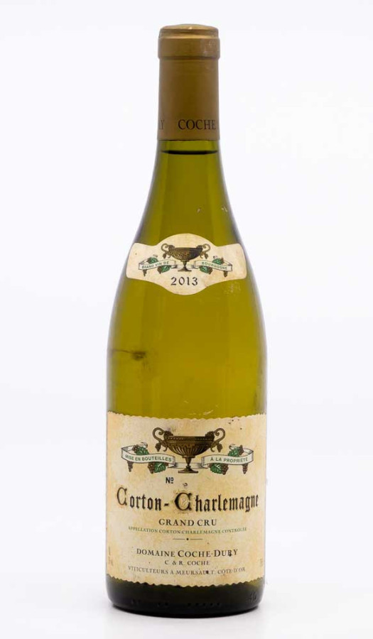 COCHE DURY - Corton Charlemagne Grand Cru 2013