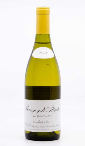 DOMAINE LEROY - Bourgogne Aligoté 2008
