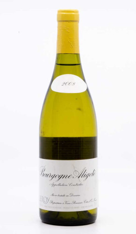 DOMAINE LEROY - Bourgogne Aligoté 2008