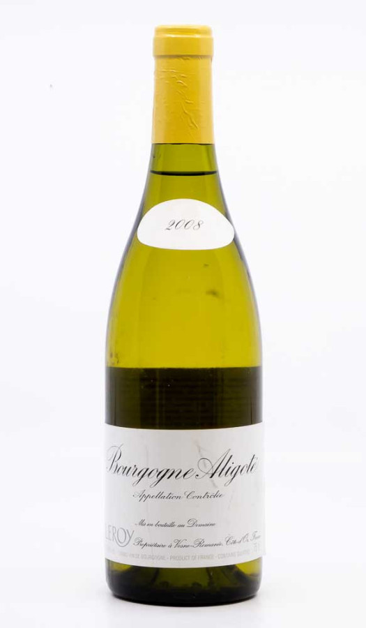 DOMAINE LEROY - Bourgogne Aligoté 2008