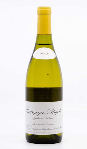 DOMAINE LEROY - Bourgogne Aligoté 2008