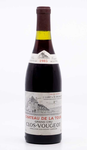 CHÂTEAU DE LA TOUR - Clos Vougeot Grand Cru 1985