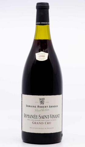 ARNOUX ROBERT - Romanée Saint Vivant Grand Cru 1990 Magnum
