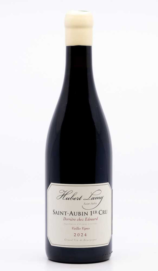 LAMY HUBERT - Saint Aubin 1er Cru Derrière chez Edouard rouge 2024 red, wine 1er cru from saint aubin 1er cru