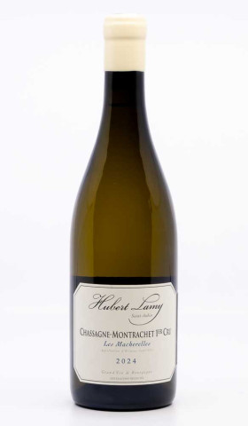LAMY HUBERT - Chassagne Montrachet 1er Cru les Macherelles 2024 blanc, vin 1er cru de chassagne montrachet 1er cru